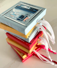 Load image into Gallery viewer, Little Canvas Ornaments
